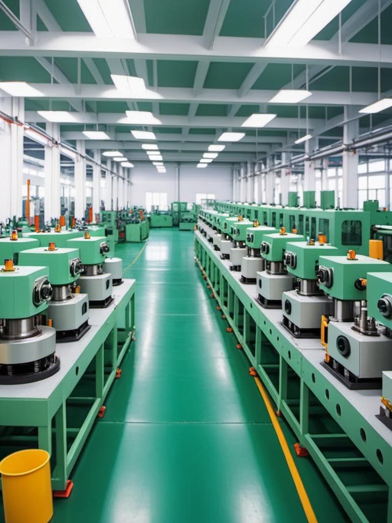 注塑模具車間 注塑模具車間